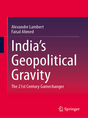 cover image of India's Geopolitical Gravity